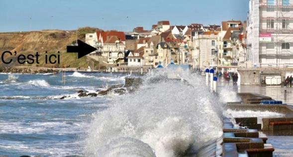 Villa" Le Relais " Les Pieds Dans L'Eau Et Jacuzzi Wimereux Kültér fotó