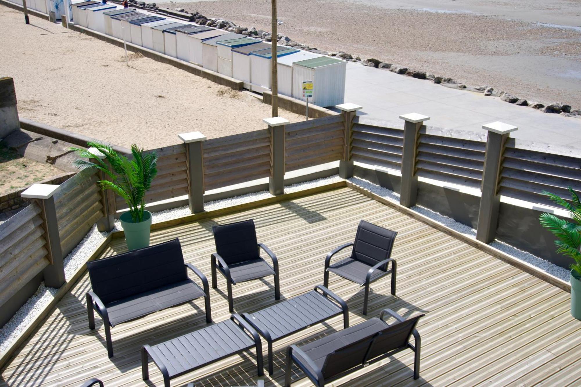Villa" Le Relais " Les Pieds Dans L'Eau Et Jacuzzi Wimereux Kültér fotó