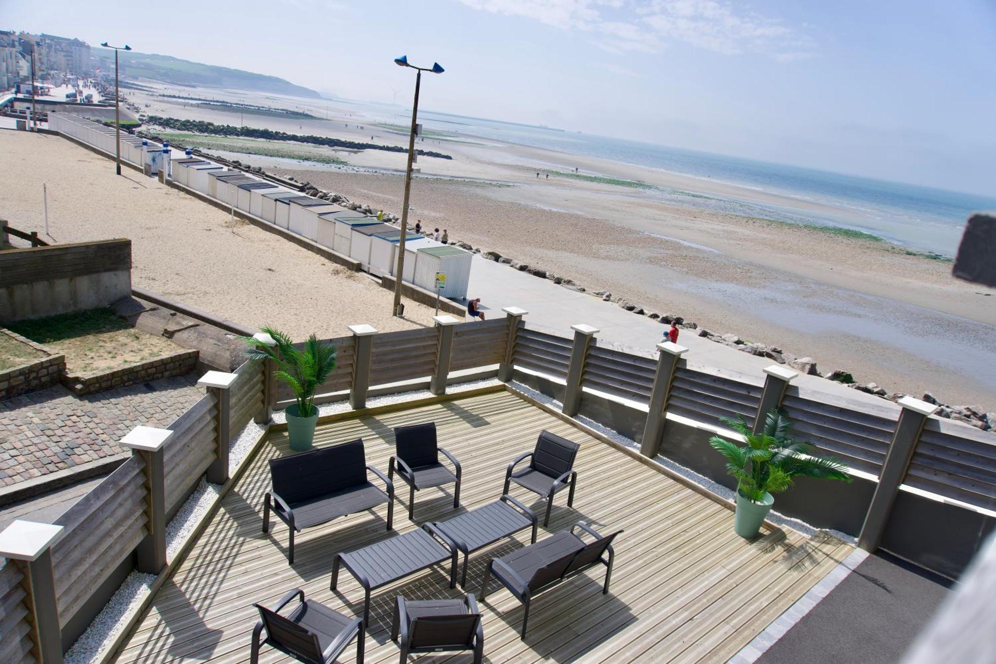 Villa" Le Relais " Les Pieds Dans L'Eau Et Jacuzzi Wimereux Kültér fotó