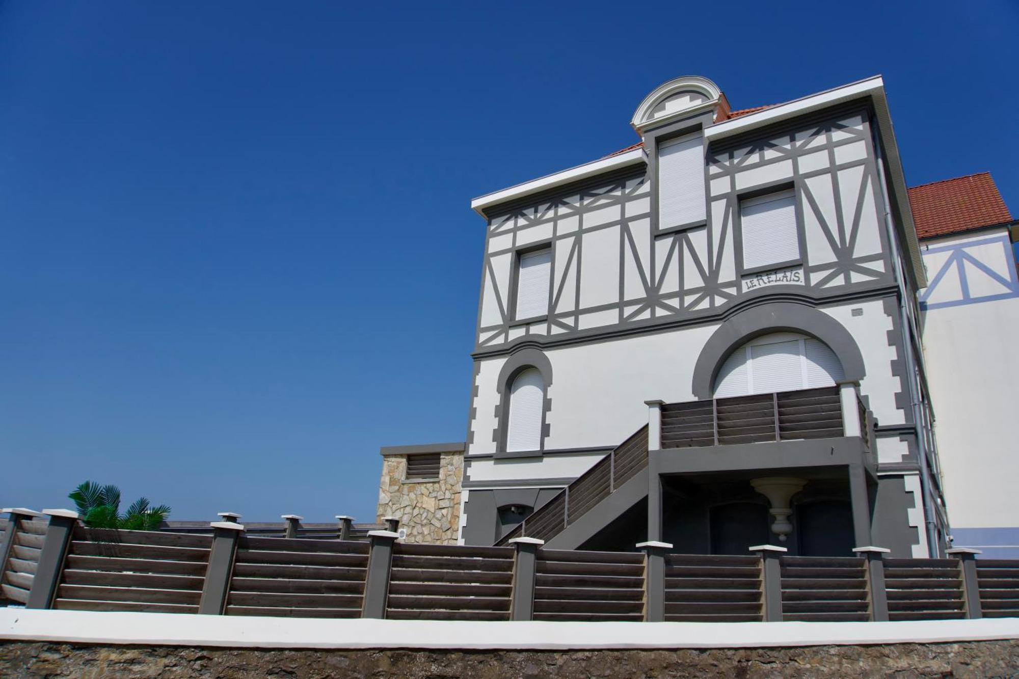 Villa" Le Relais " Les Pieds Dans L'Eau Et Jacuzzi Wimereux Kültér fotó