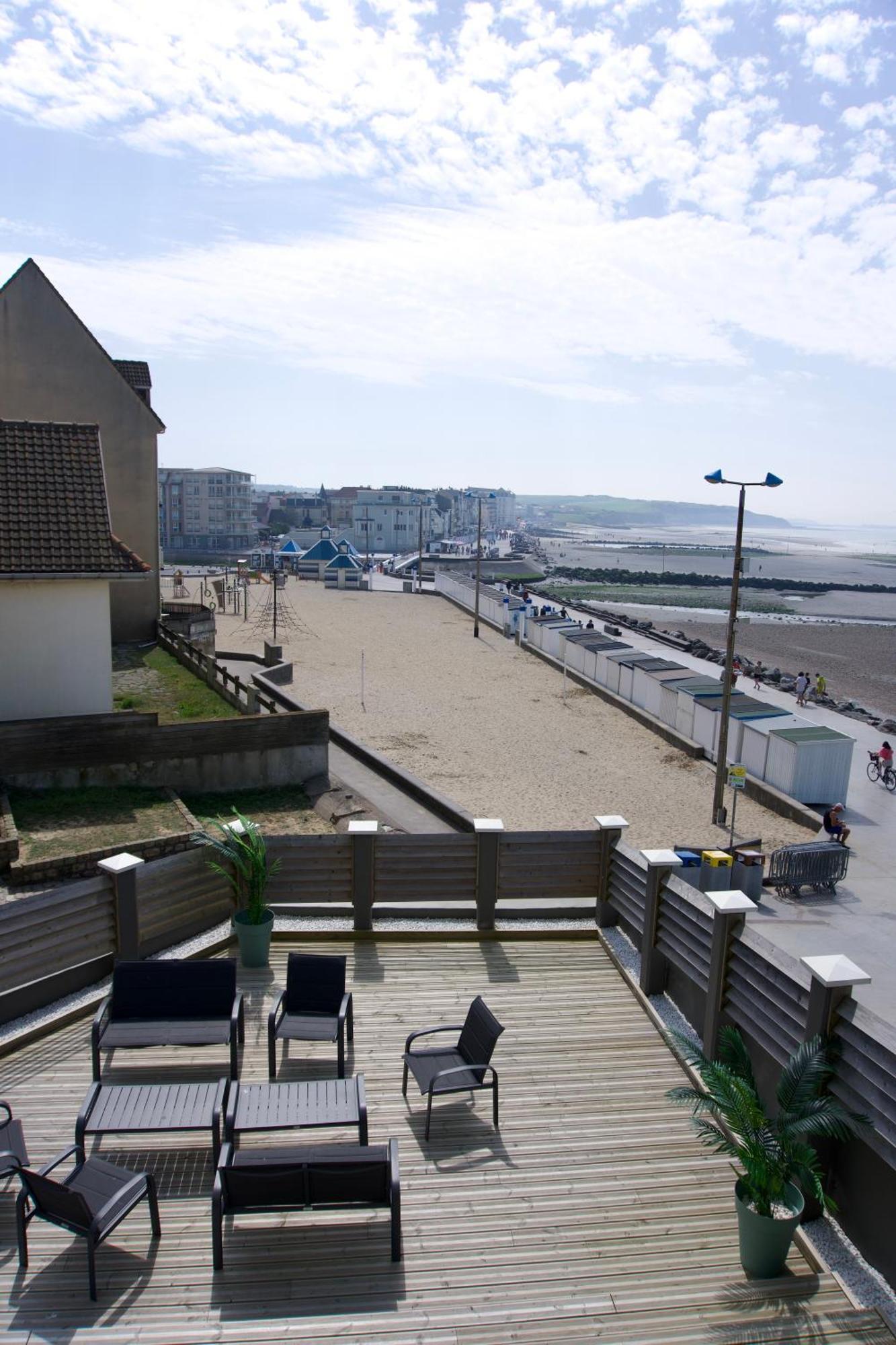 Villa" Le Relais " Les Pieds Dans L'Eau Et Jacuzzi Wimereux Kültér fotó
