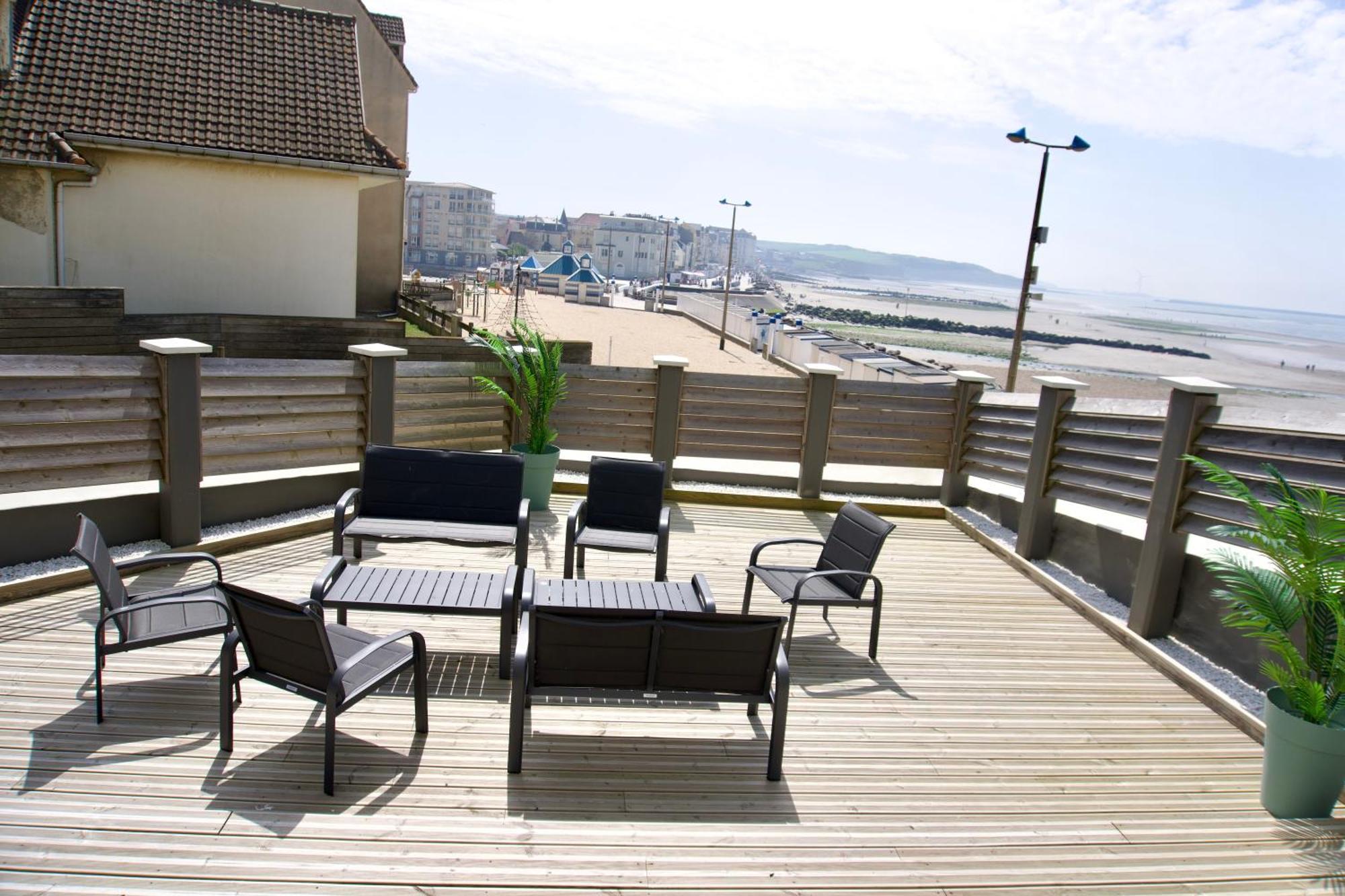 Villa" Le Relais " Les Pieds Dans L'Eau Et Jacuzzi Wimereux Kültér fotó